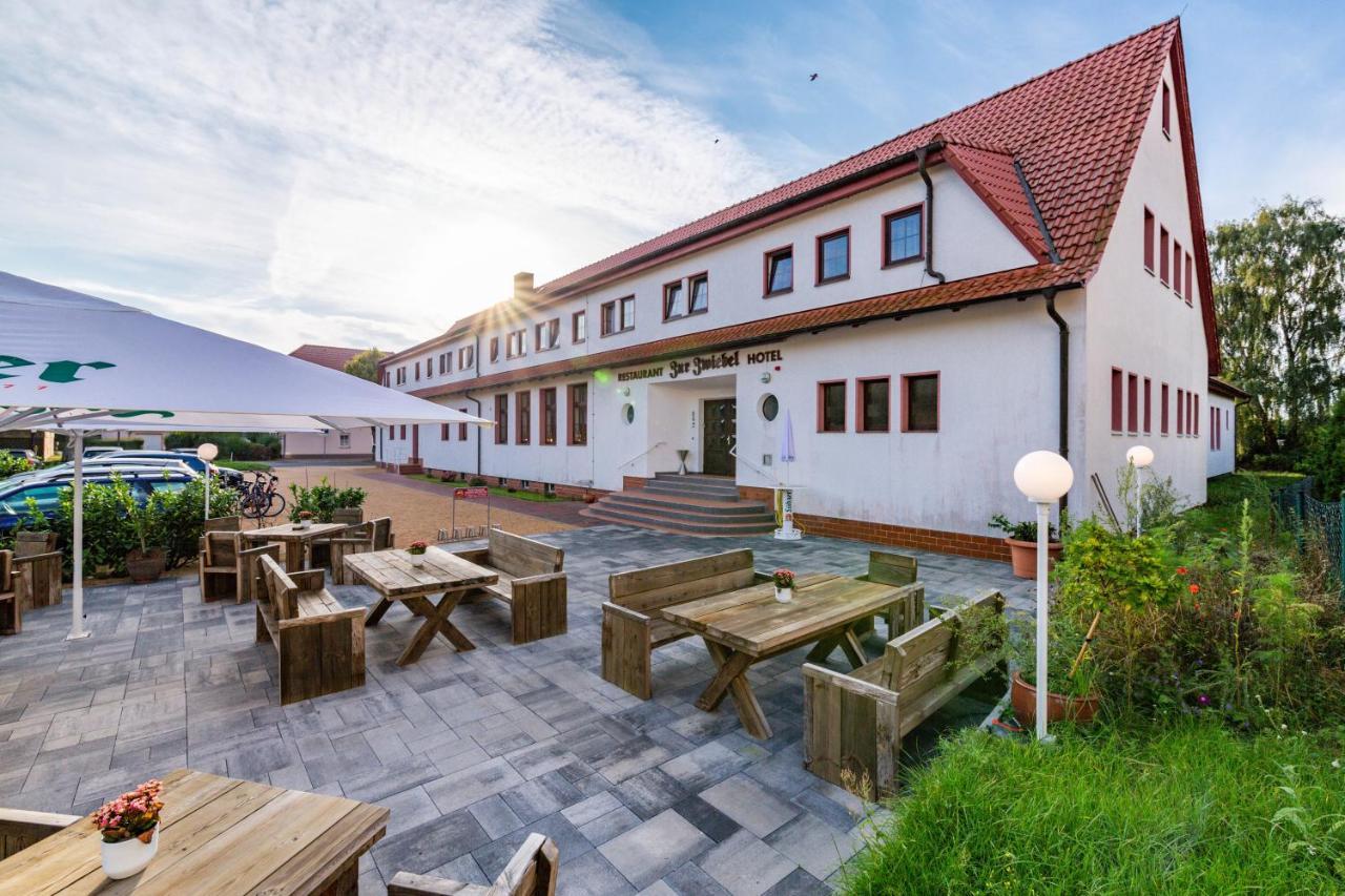 Hotel Und Restaurant "Zur Zwiebel" Peenemunde Exteriér fotografie