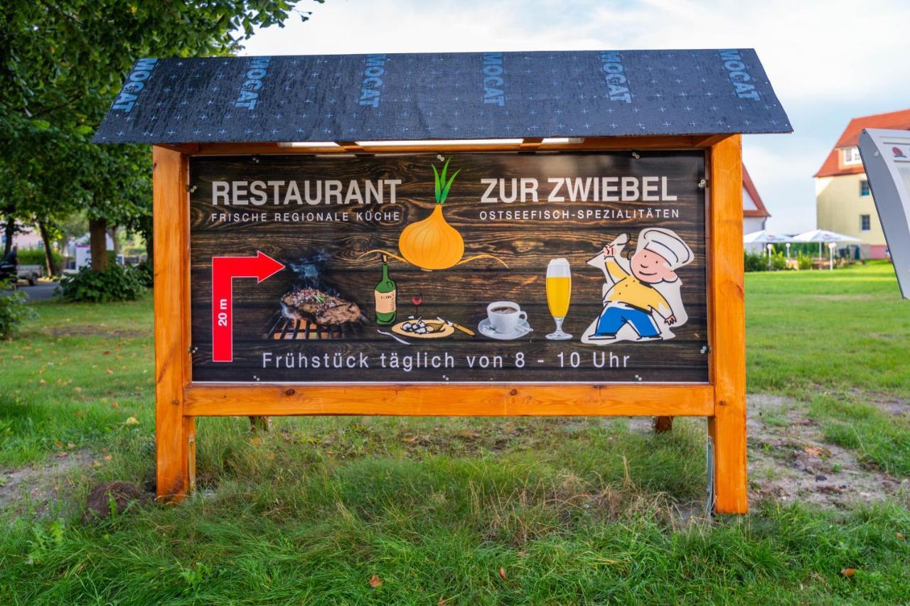 Hotel Und Restaurant "Zur Zwiebel" Peenemunde Exteriér fotografie