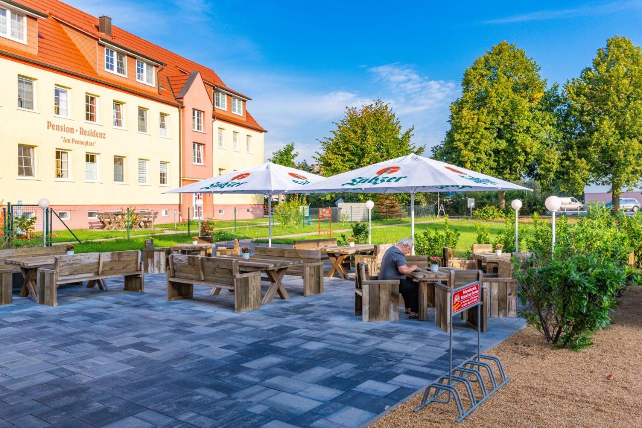 Hotel Und Restaurant "Zur Zwiebel" Peenemunde Exteriér fotografie